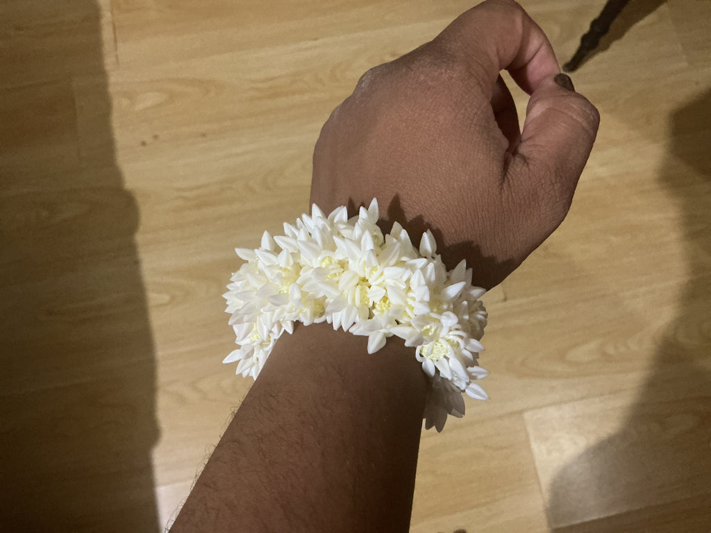 Fragrant Arabian Jasmine Scrunchie