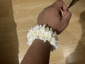 Fragrant Arabian Jasmine Scrunchie