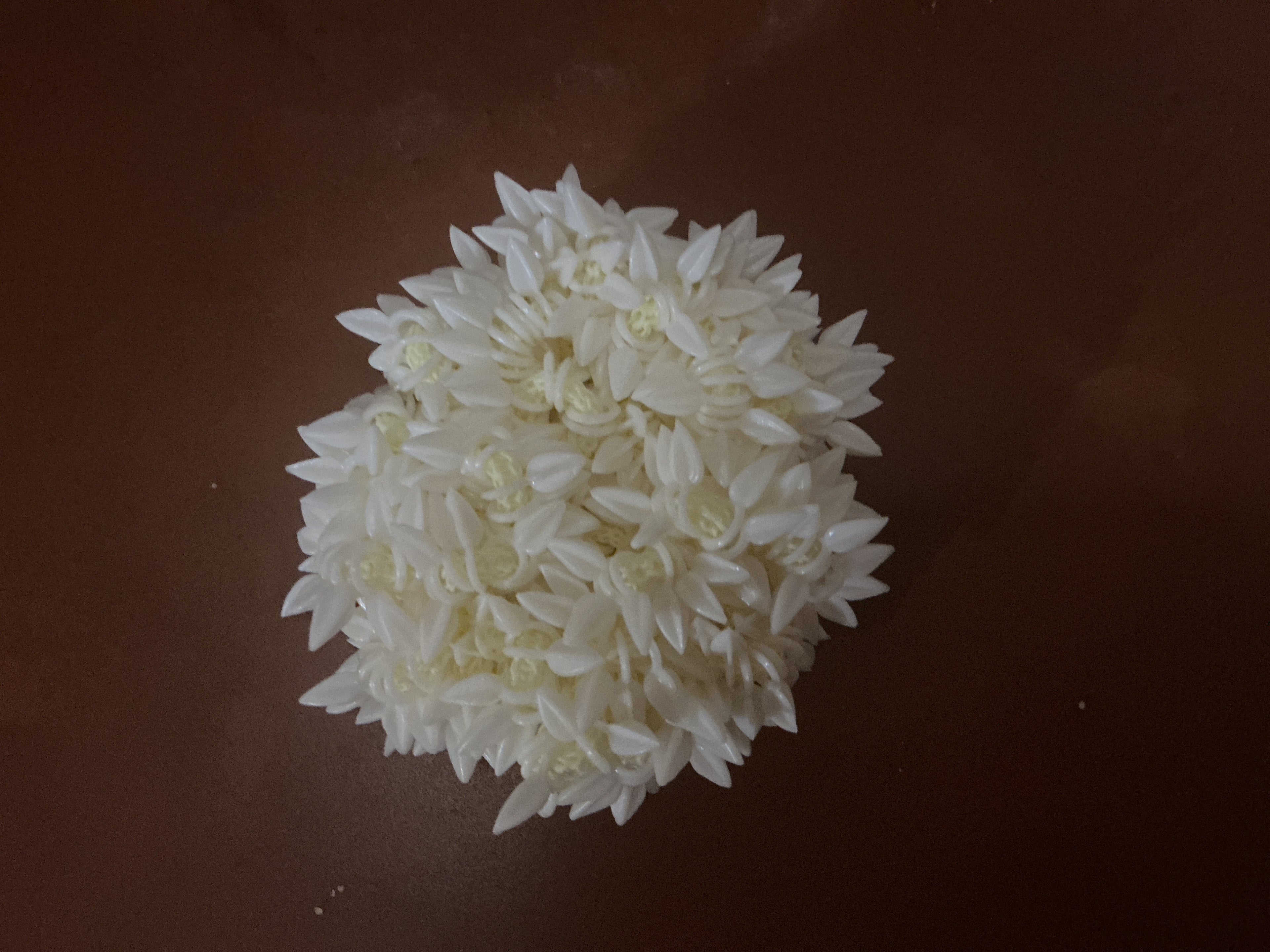 Fragrant Arabian Jasmine Scrunchie