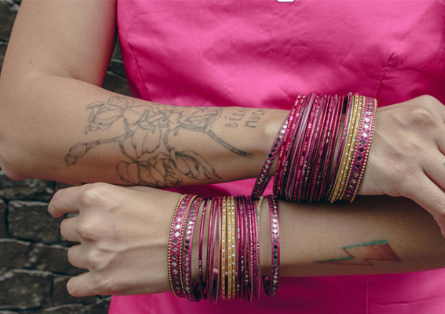 Pink Bangles